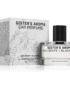 Sister's Aroma Car Perfume Dark Grape + Blackberry aроматизатор за автомобил 60 мл.