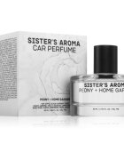 Sister's Aroma Car Perfume Peony + Home Garden aроматизатор за автомобил 60 мл.
