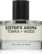 Sister's Aroma Car Perfume Tonka + Wood aроматизатор за автомобил 60 мл.