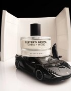Sister's Aroma Car Perfume Tonka + Wood aроматизатор за автомобил 60 мл.