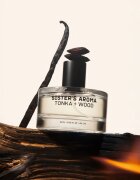 Sister's Aroma Car Perfume Tonka + Wood aроматизатор за автомобил 60 мл.