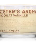 Sister's Aroma Chocolat Vannille ароматна свещ 150 гр.