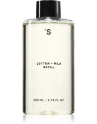 Sister's Aroma Cotton + Milk пълнител за арома дифузери 200 мл.