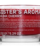 Sister's Aroma Drunk Cherry ароматна свещ 150 гр.