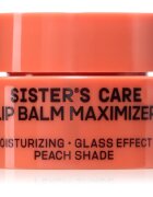 Sister's Aroma Maximizer балсам за устни с увеличаващ ефект peach 4 гр.