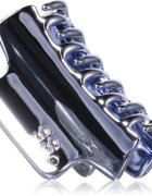 Sister's Aroma Metal Hair Clip Maxi щипка за коса боя Blue 1 бр.