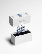 Sister's Aroma Metal Hair Clip Maxi щипка за коса боя Blue 1 бр.