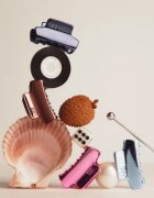 Sister's Aroma Metal Hair Clip Maxi щипка за коса боя Blue 1 бр.