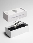 Sister's Aroma Metal Hair Clip Maxi щипка за коса боя Silver 1 бр.