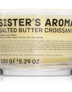 Sister's Aroma Salted Butter Croissant ароматна свещ 150 гр.