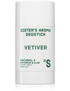 Sister's Aroma Vetiver Deostick дезодорант стик против миризма и изпотяване 50 гр.