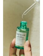 SKIN1004 Madagascar Centella Tea-Trica Relief Ampoule успокояващ серум за лице за проблемна кожа акне 30 мл.