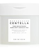 SKIN1004 Madagascar Centella Tone Brightening Dark Spot Ampoule Pad тонизиращи възглавнички Против тъмни петна 60 бр.