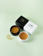 Skin79 24k Gold Collagen хидрогелова маска за зоната около очите с колаген 60 бр.