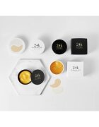 Skin79 24k Gold Hyaluronic Acid хидрогелова маска за зоната около очите с хиалуронова киселина 60 бр.