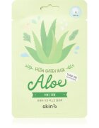 Skin79 Fresh Garden Aloe успокояваща платнена маска с алое вера 23 гр.
