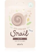 Skin79 Fresh Garden Snail ревитализираща платнена маска с екстракт от охлюв 23 гр.