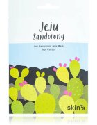 Skin79 Jeju Sandorong Jeju Cactus подхранваща платнена маска с хидратиращ ефект 33 мл.