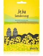 Skin79 Jeju Sandorong Jeju Canola Honey подхранваща платнена маска за възобновяване на повърхността на кожата 33 гр.