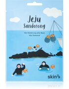 Skin79 Jeju Sandorong Jeju Seaweed платнена маска с почистващ ефект 33 мл.