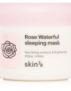 Skin79 Rose Waterfull нощна хидратираща маска с розова вода 100 мл.