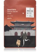 Skin79 Seoul Girl's Beauty Secret платнена маска против бръчки 20 гр.