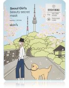 Skin79 Seoul Girl's Beauty Secret платнена маска с озаряващ и хидратиращ ефект 20 гр.