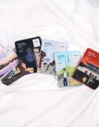 Skin79 Seoul Girl's Beauty Secret платнена маска с озаряващ и хидратиращ ефект 20 гр.