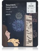 Skin79 Seoul Girl's Beauty Secret стягаща платнена маска за контурите на лицето 20 гр.