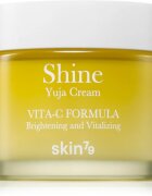 Skin79 Shine Yuja Cream Vita-C Formula хидратиращ и озаряващ крем за лице за кожа с хиперпигментация 70 мл.