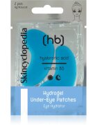 Skincyclopedia Hydrogel маска за околоочната зона с хиалуронова киселина 2 бр.