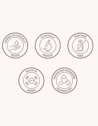 SKINSOO LuminaCell Exosome Sheet Mask озаряваща платнена маска 22 гр.