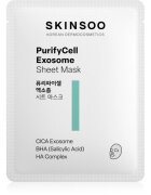 SKINSOO PurifyCell Exosome Sheet Mask успокояваща платнена маска 22 гр.