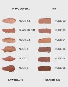 SKKN BY KIM Make-up Soft Matte Lip Color матиращо червило цвят Nude 10 2.4 мл.