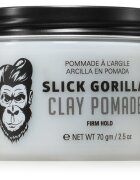 Slick Gorilla Clay Pomade стилизиращ клей за коса за мъже 70 гр.
