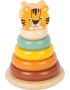 Small foot by Legler Stacking Tower Safari кула за сглобяване
