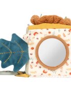 Small foot Little Lion Fabric Playing Cube играчка за подреждане 0m+ 1 бр.