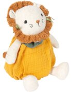 Small foot Little Lion плюшена играчка за деца от раждането им 1 бр.