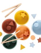 Small foot Montessori играчка за подреждане 12m+ 22 бр.