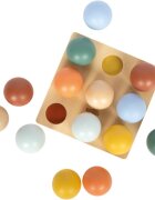 Small foot Montessori Sorting Game with Balls игра за сортиране 12m+ 15 бр.