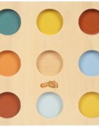 Small foot Montessori Sorting Game with Balls игра за сортиране 12m+ 15 бр.