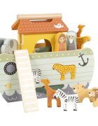 Small foot Noah's Ark комплект играчки от дърво 12 m+ 15 бр.