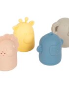 Small foot Silicone Bath Toy Set играчка за вода 12m+ 4 бр.
