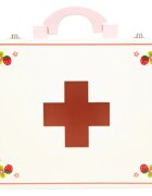 Small foot Wooden Doctor's Case Isabel комплект играчки от дърво 3 y+ 28 бр.
