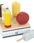 Small foot Wooden Popsicle Set Fresh комплект играчки за деца 3 y+ 1 бр.