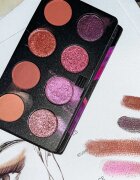 Smashbox Always On Mood Board Eye Shadow Palette палитра сенки за очи цвят Bougie Vibes 6.8 гр.
