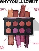 Smashbox Always On Mood Board Eye Shadow Palette палитра сенки за очи цвят Bougie Vibes 6.8 гр.