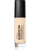 Smashbox Always On Skin Balancing Foundation дълготраен фон дьо тен цвят F10N - LEVEL-ONE FAIR WITH A NEUTRAL UNDERTONE 30 мл.