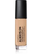 Smashbox Always On Skin Balancing Foundation дълготраен фон дьо тен цвят L20N - LEVEL-TWO LIGHT WITH A NEUTRAL UNDERTONE 30 мл.
