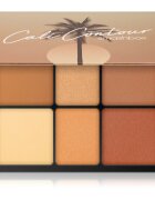 Smashbox Cali Contour Palette контурираща палитра за лице цвят Medium Deep 20.56 гр.